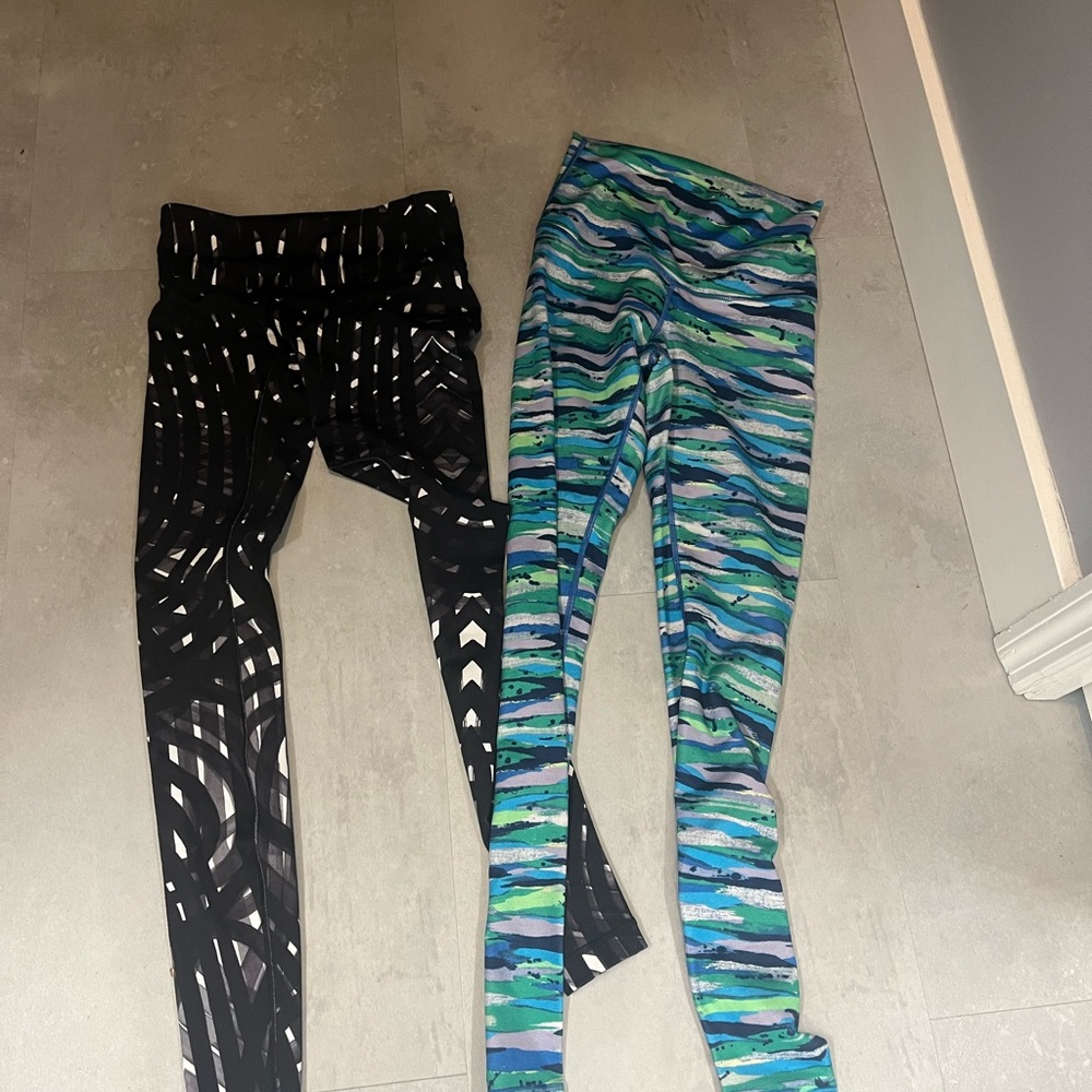 Lululemon size XS both pairs for 50$
